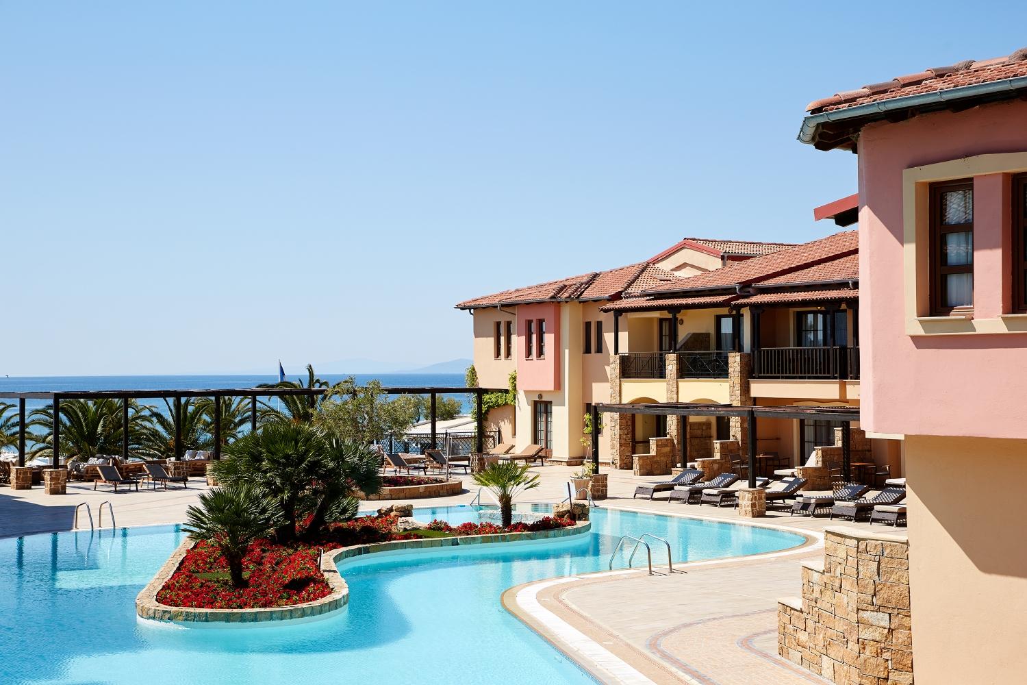 Anthemus Sea Beach Hotel And Spa Chalkidiki エクステリア 写真