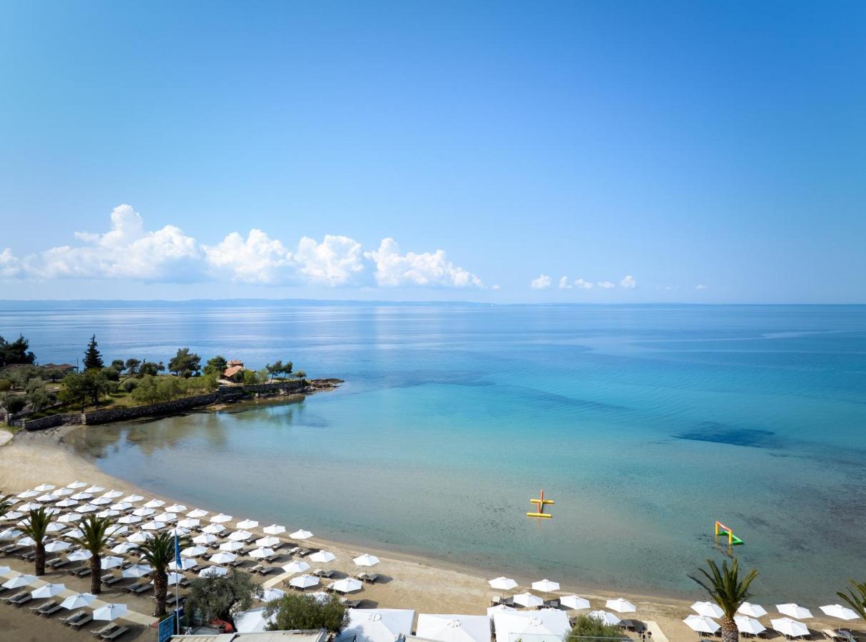 Anthemus Sea Beach Hotel And Spa Chalkidiki エクステリア 写真